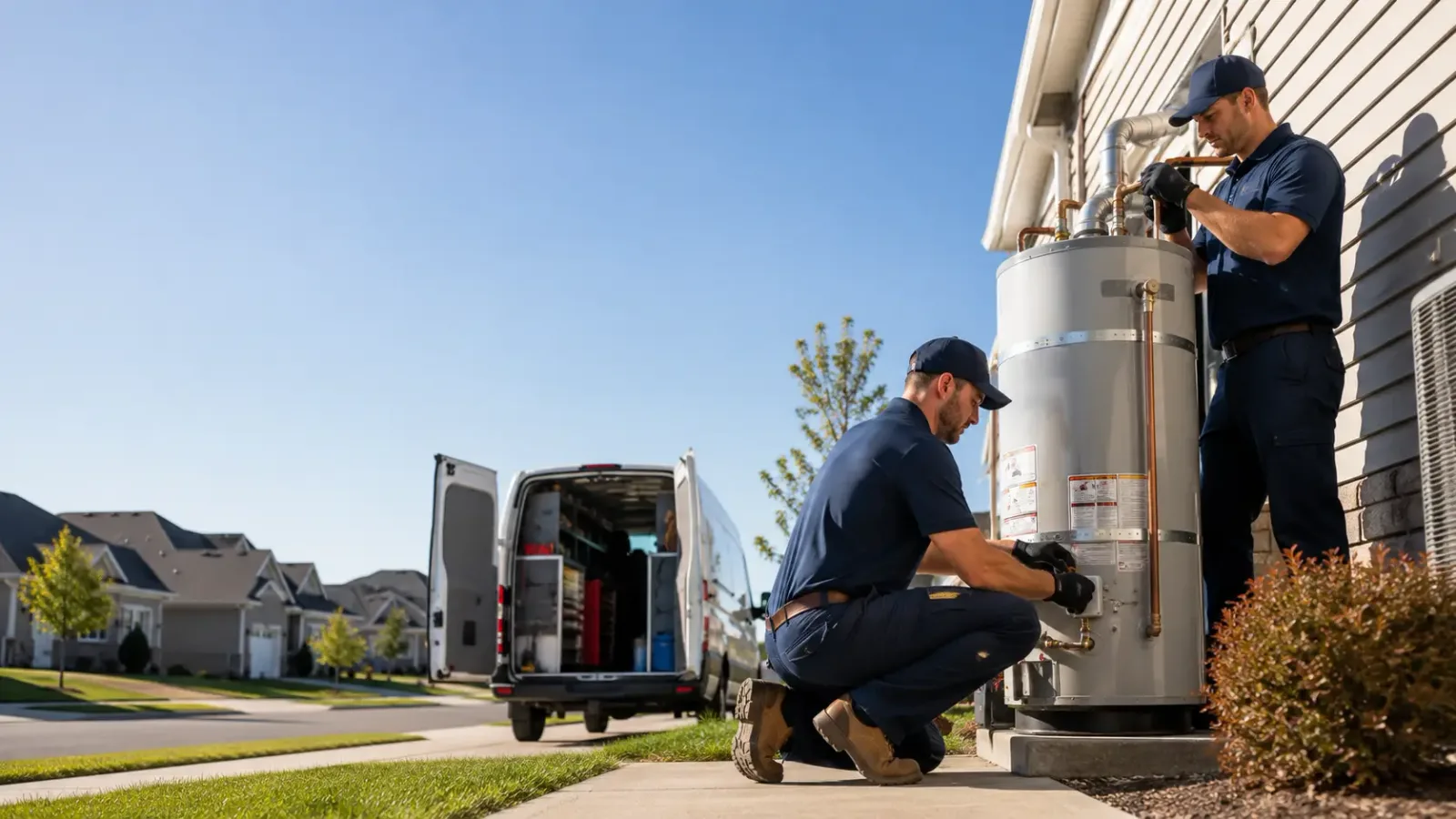 Water Heater Installation in Oakland, AR